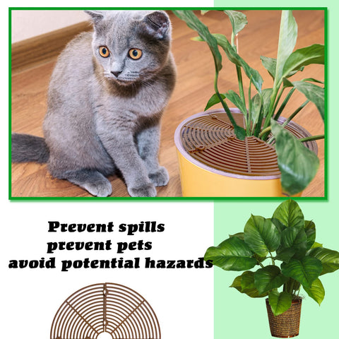 Srmayyi cut-to-fit design allows quick resizing for different pots