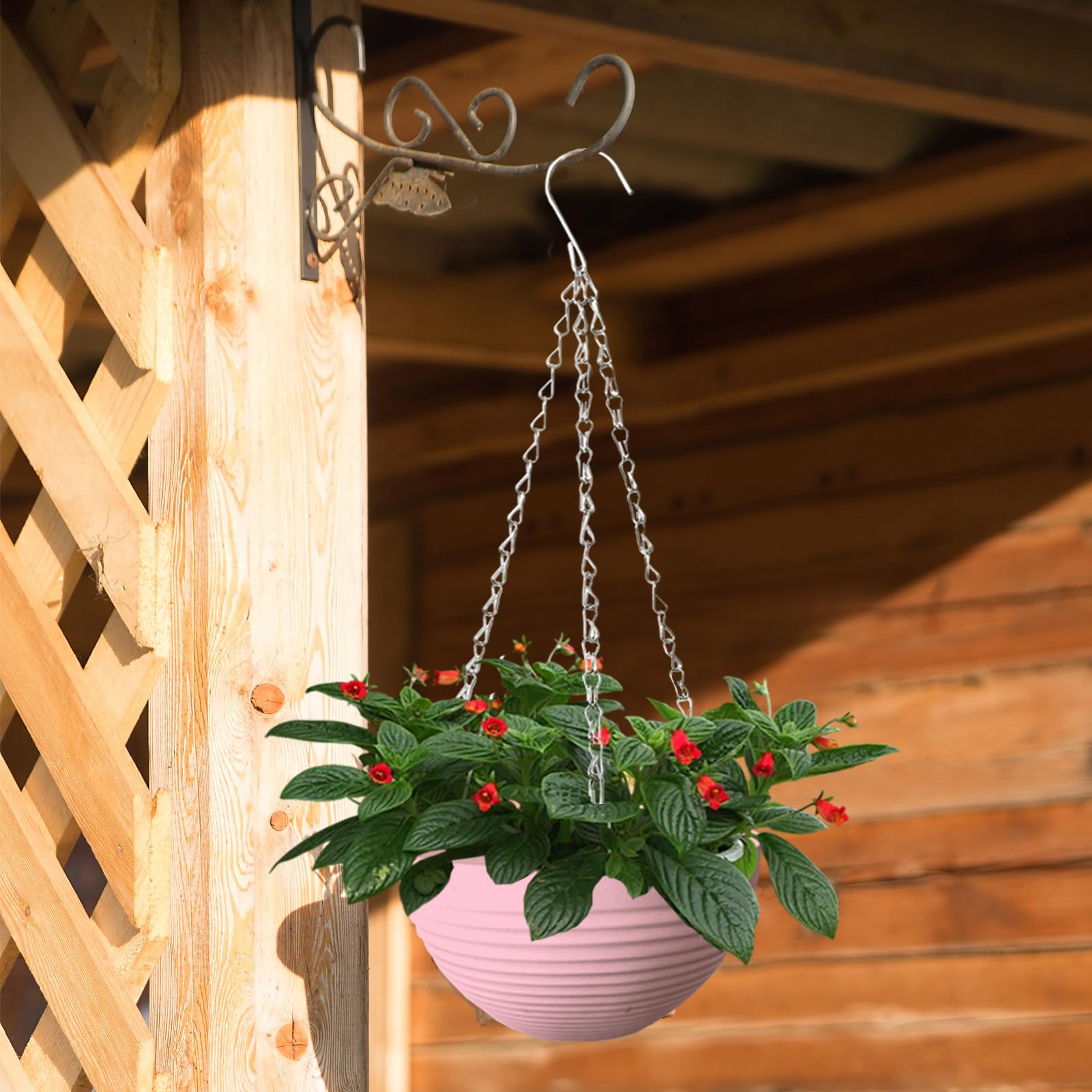 Srmayyi indoor-outdoor hanging garden planter for balconies and patios.