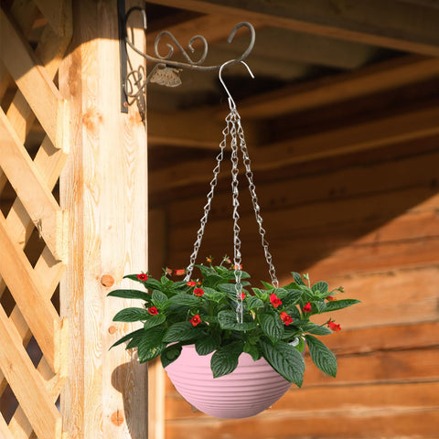 Srmayyi indoor-outdoor hanging garden planter for balconies and patios.