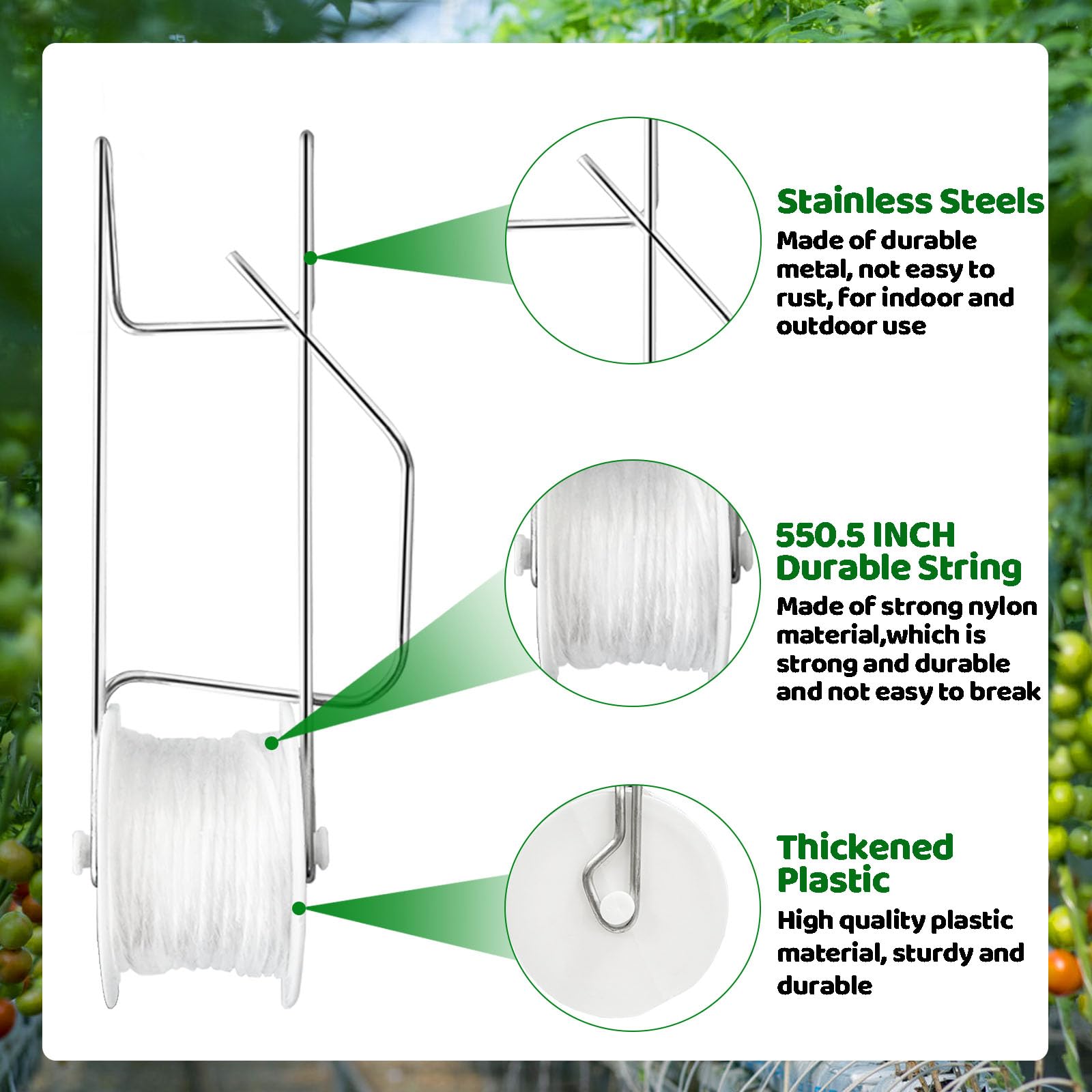 Srmayyi metal hook detail highlights durable construction for long-lasting use.
