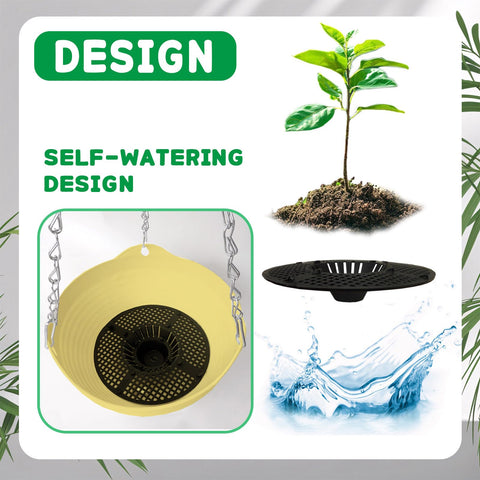 Srmayyi perforated water tray supports balanced irrigation and healthy roots.