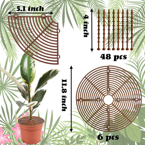 Srmayyi six-pack pot grids offer flexible coverage for multiple pots