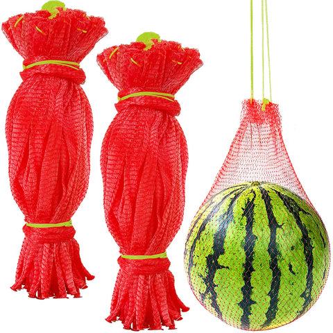 Srmayyi watermelon nets package showing 100 reusable bags for organized harvests.