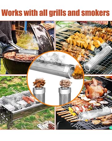 SROKIO hot and cold smoking capability across grill types
