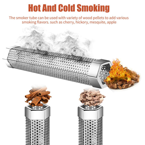 SROKIO 304 stainless steel construction for durability and rust resistance.