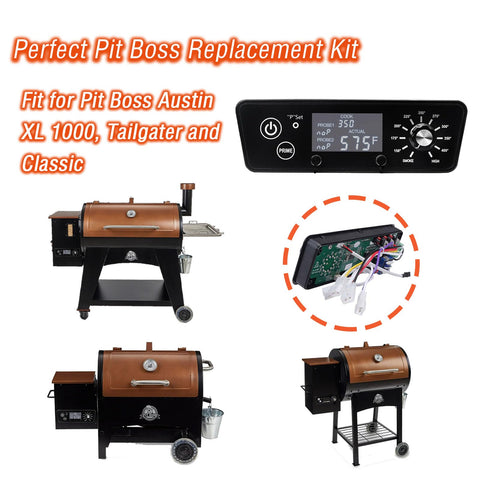 SROKIO thermostat kit for Pit Boss Austin XL improves precise temperature management during grilling.