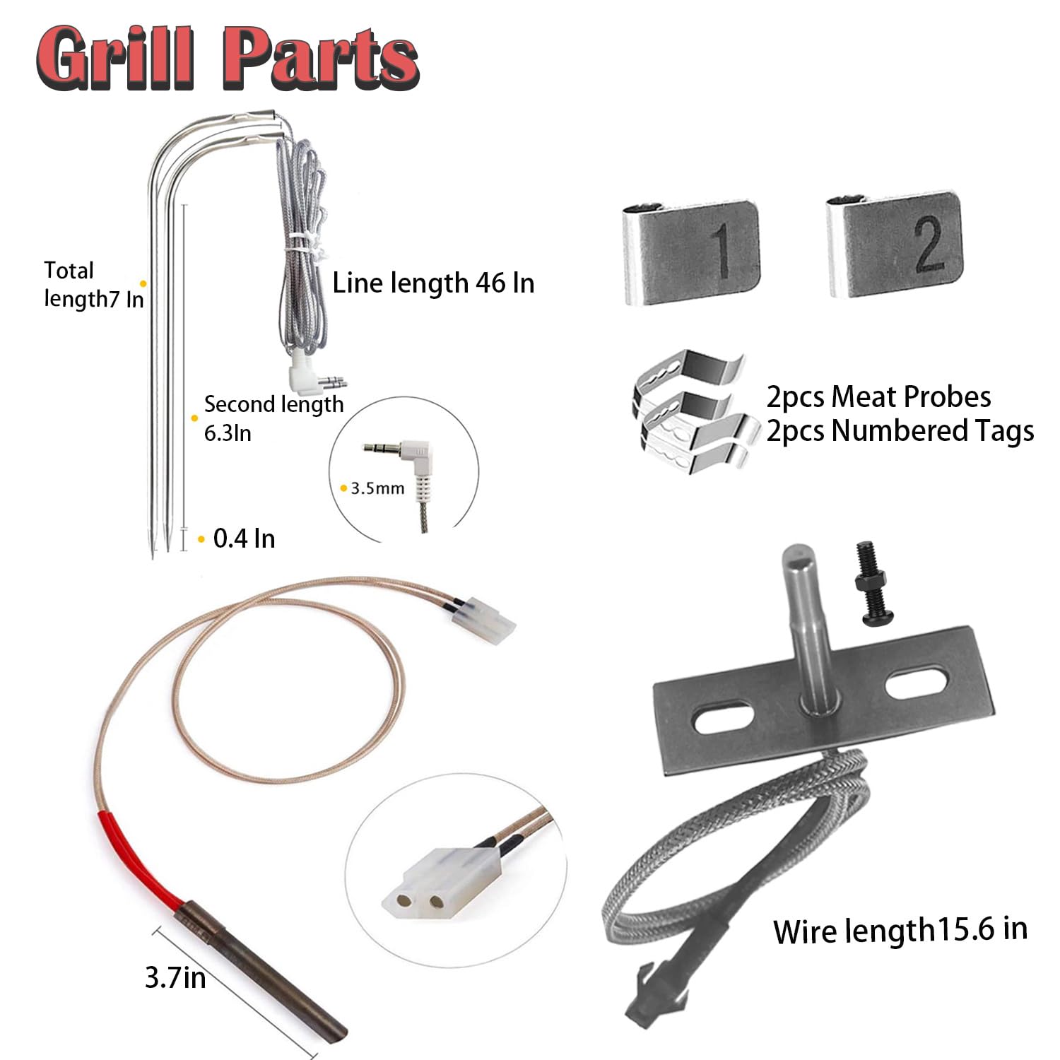 SROKIO probe stands support stable probe placement during cooks.