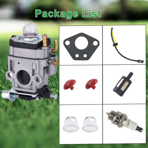 Sruchy carburetor installation guide image supports straightforward setup.