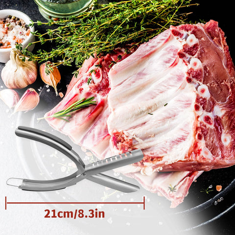 Srunsin rib membrane remover loosens poultry skin for even seasoning