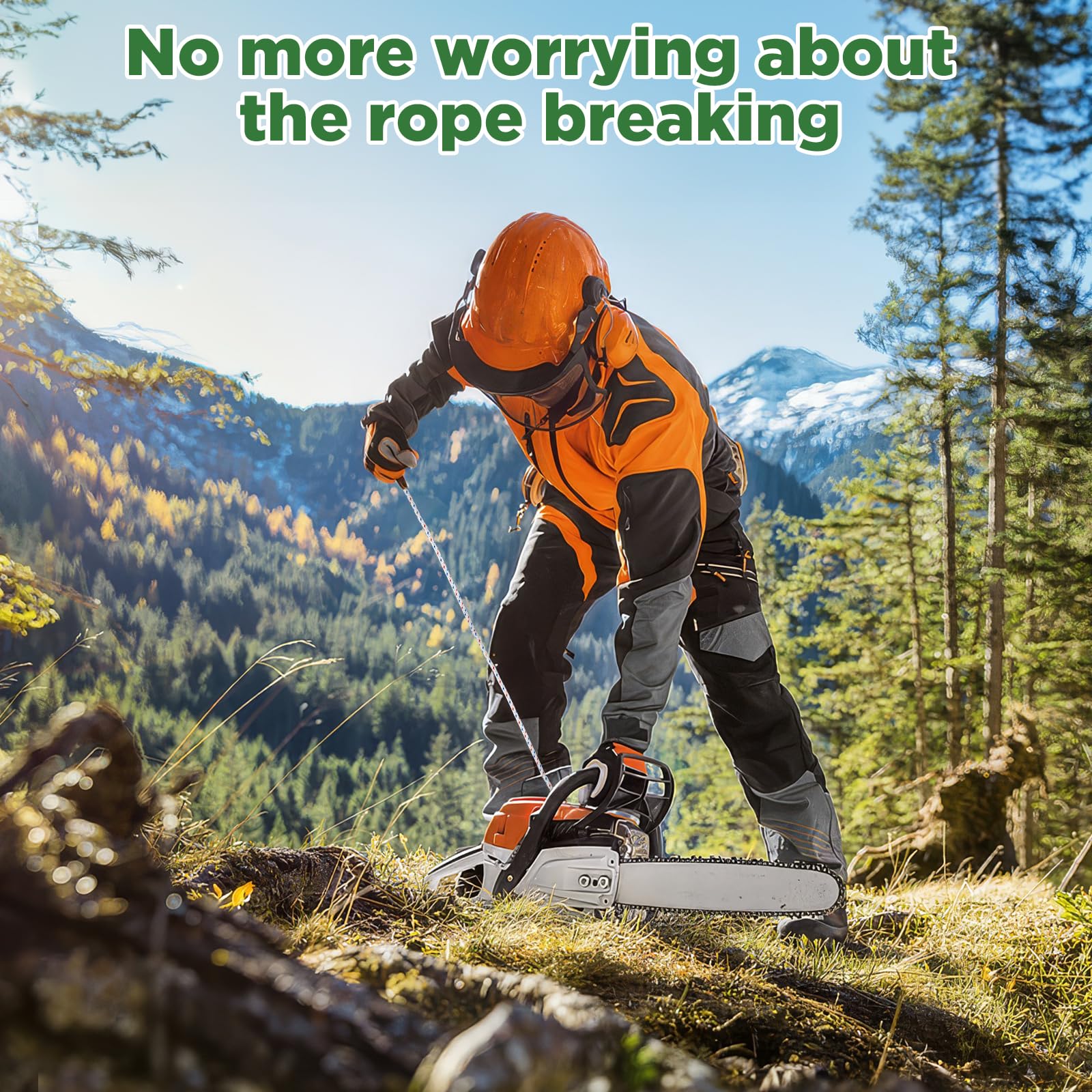 SSFOLPFEE STIHL compatible rope for easy maintenance and replacement.