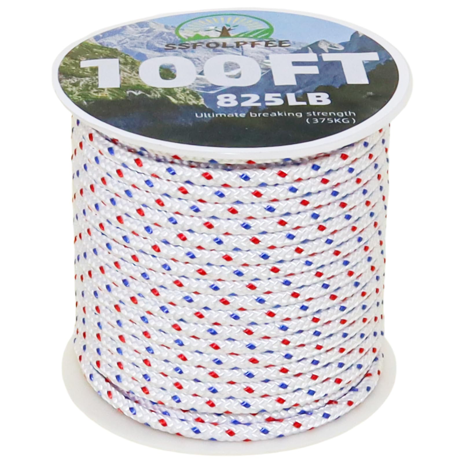 SSFOLPFEE close-up weave highlights 4.5mm cord strength for tough starts.