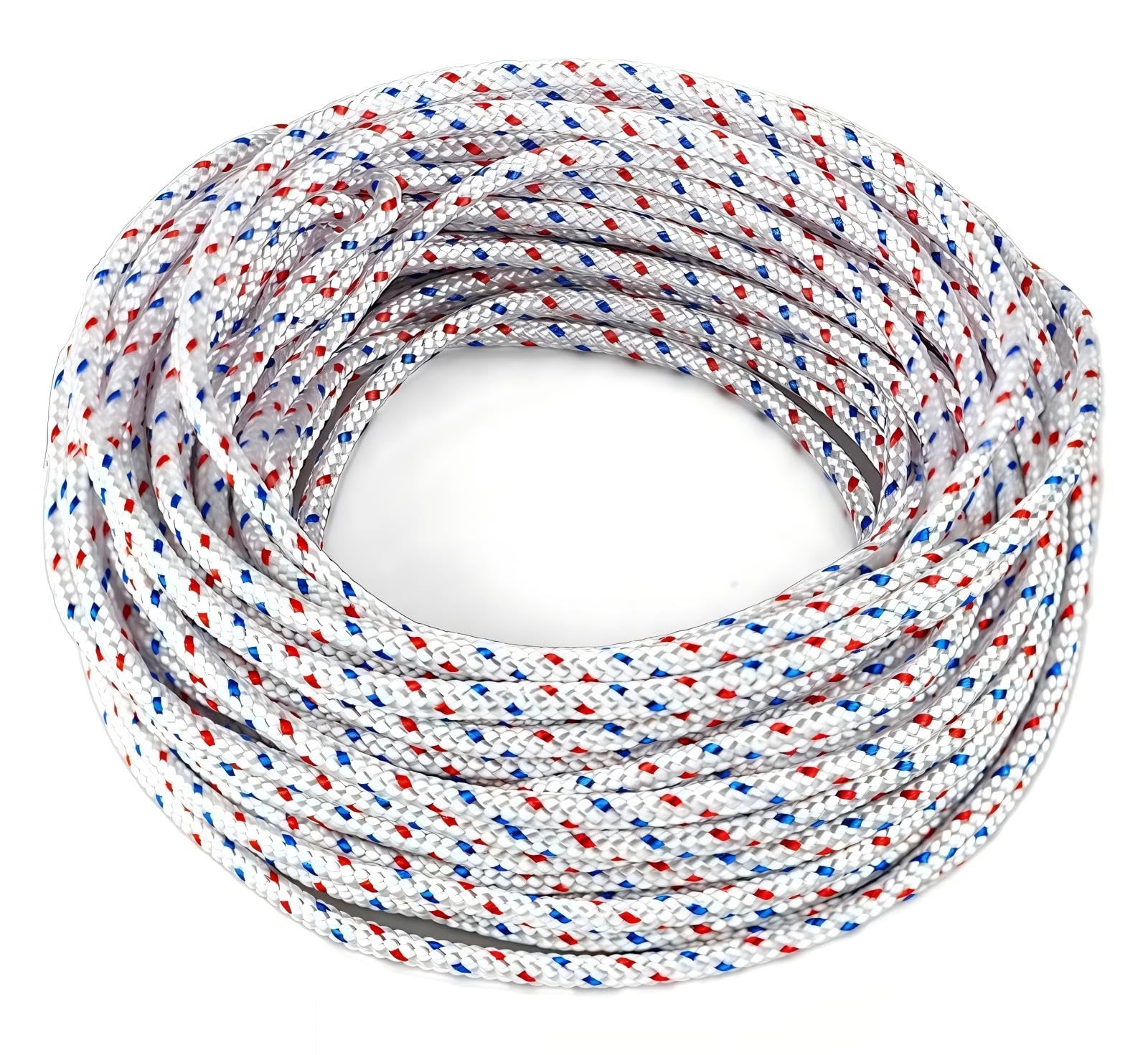 SSFOLPFEE full product shot shows the durable recoil rope and long 100ft length.