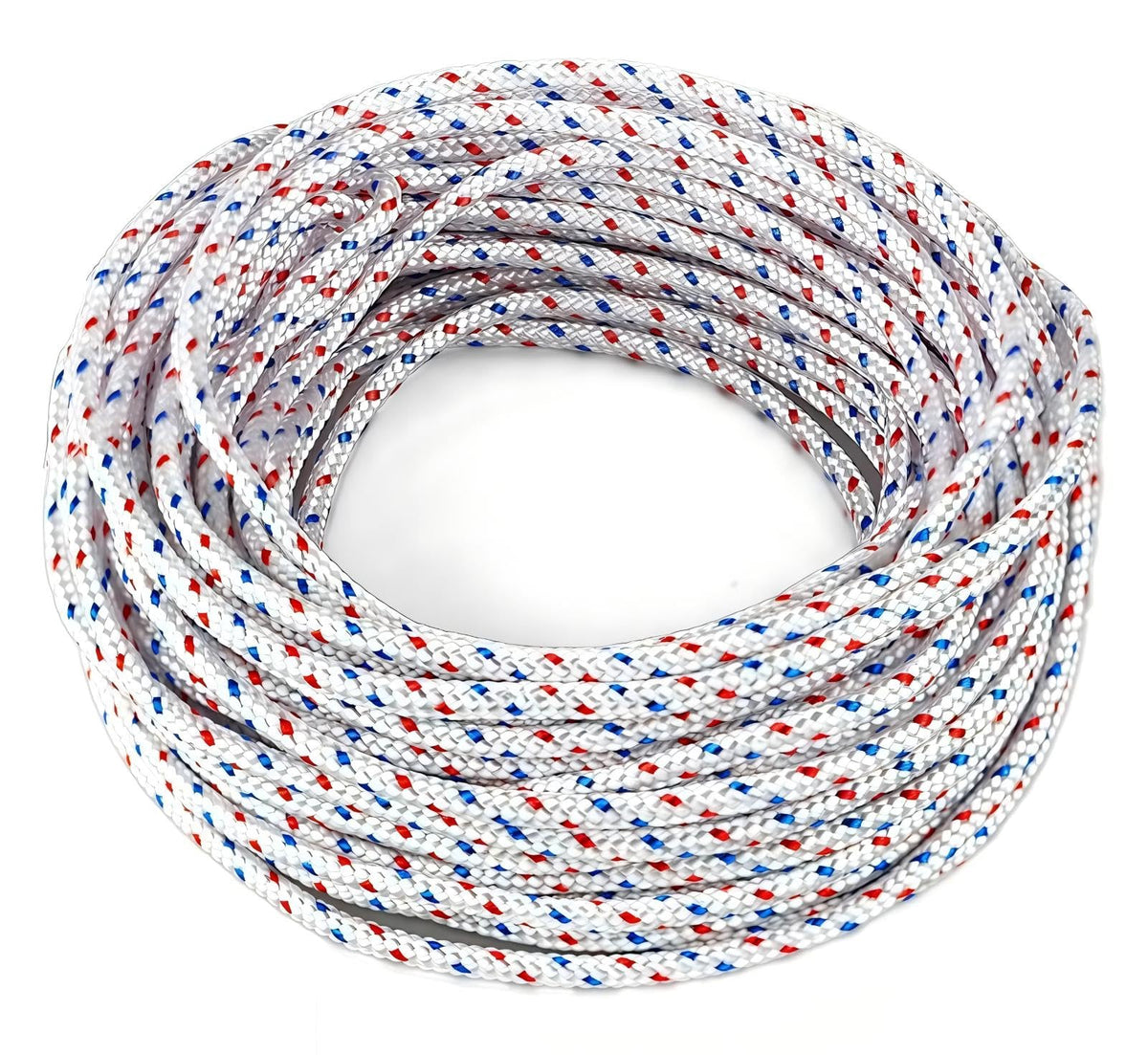 SSFOLPFEE full product shot shows the durable recoil rope and long 100ft length.