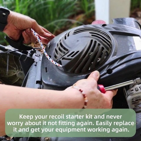 SSFOLPFEE compatible with Honda starters enables dependable pull starts.