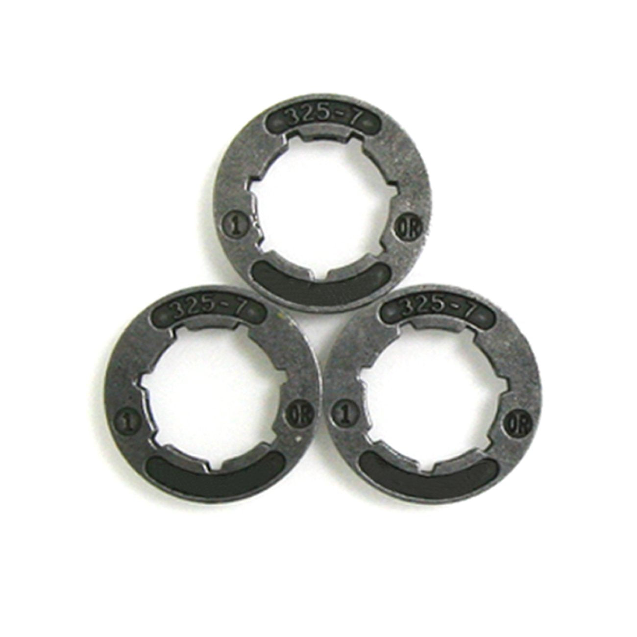 ssthus chainsaw .325 7T Rim Sprocket overview showing main features