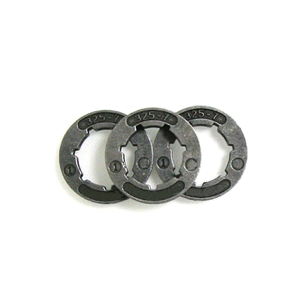 ssthus chainsaw .325 7T Rim Sprocket packaging includes three sprockets