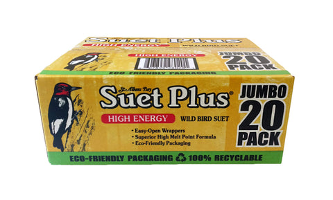ST. ALBANS BAY SUET PLUS cake closeup highlights energy-dense texture for winter feeding