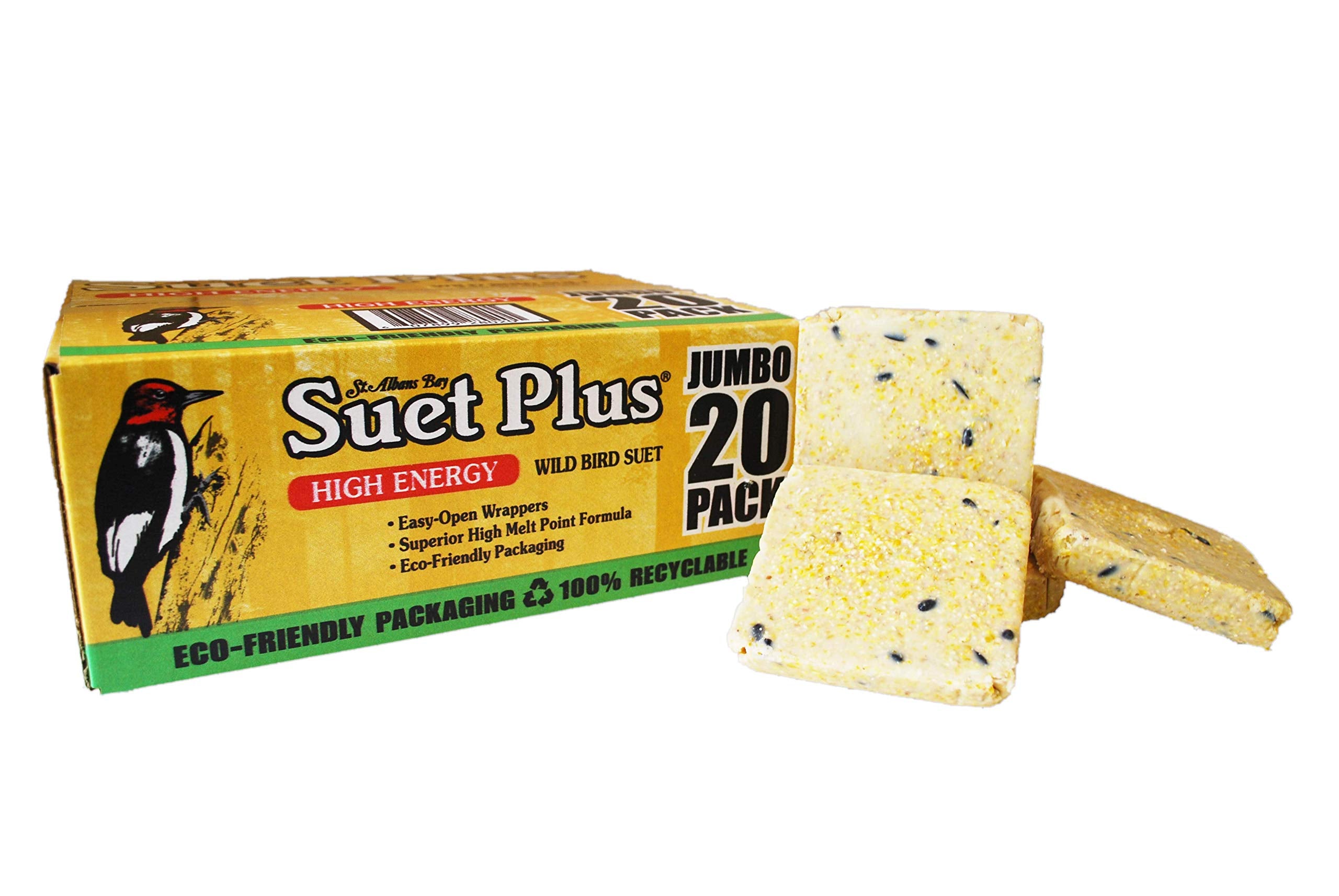 ST. ALBANS BAY SUET PLUS easy-open packaging enables mess-free feeding
