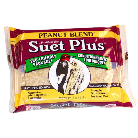 ST. ALBANS BAY SUET PLUS melt-resistant formula close-up