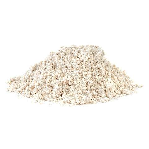 St. Gabriel Milky Spore granules spread evenly to protect lawns.