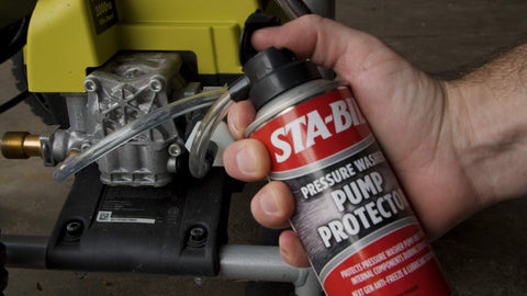STA-BIL Pump Protector next-generation anti-freeze formula guards against cold-weather damage