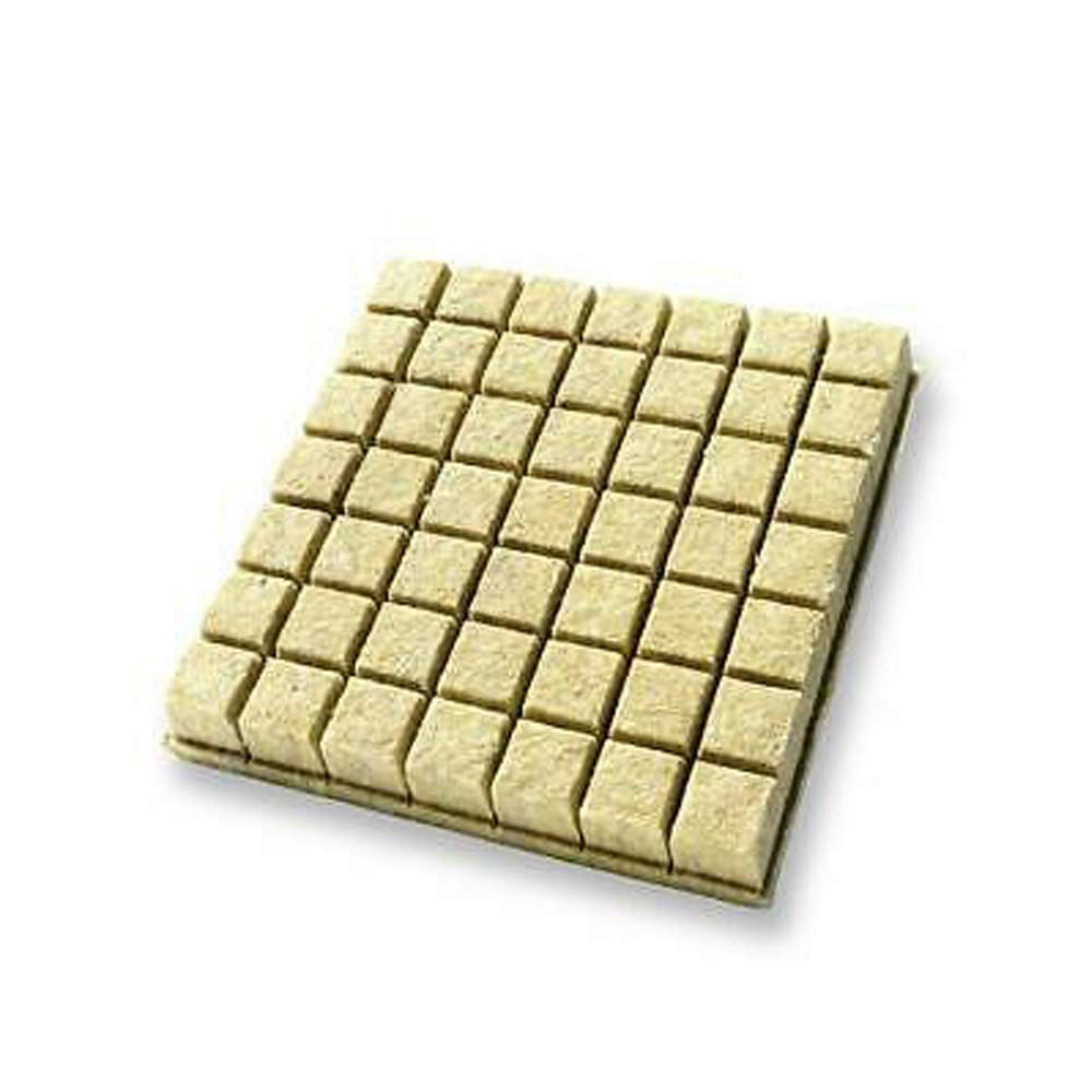 Stacky Cubes Rockwool Grow Cubes 1.5 inch promote rapid rooting with oxygen-rich moisture.