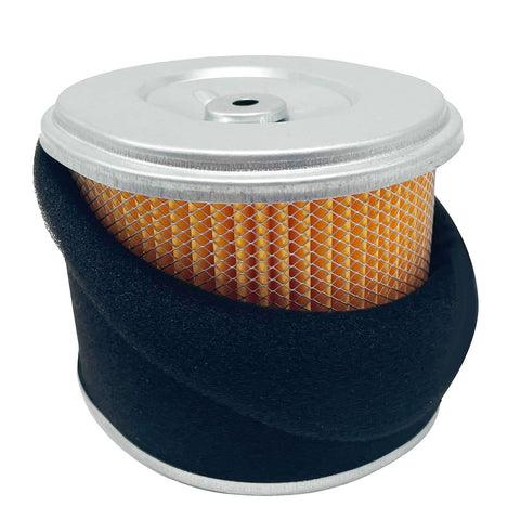 StaiBC air filter for Honda GX340 GX390 beside installation guide suggests simple, precise fit.