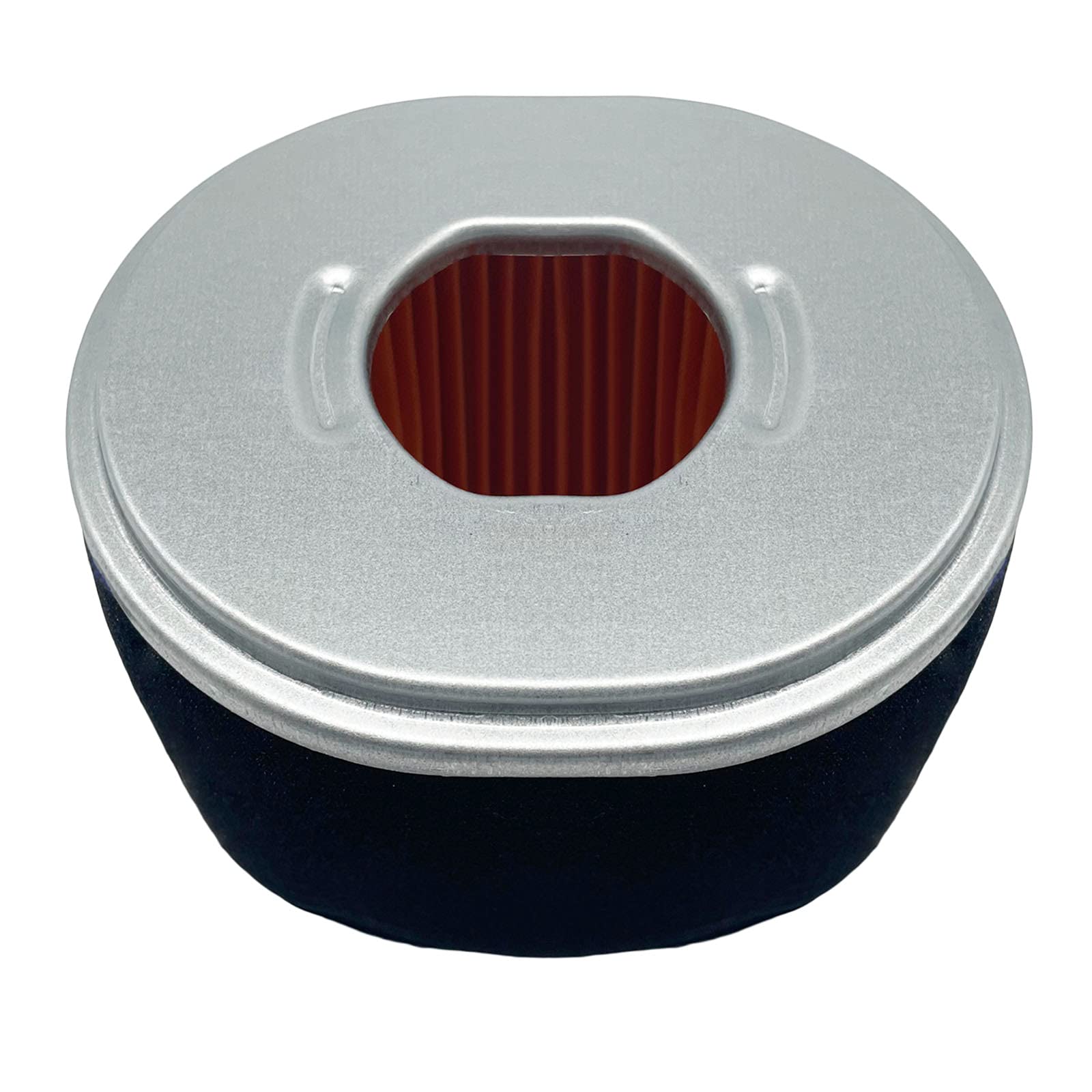 StaiBC air filter with foam pre-cleaner close-up highlights protective filtration against dust.