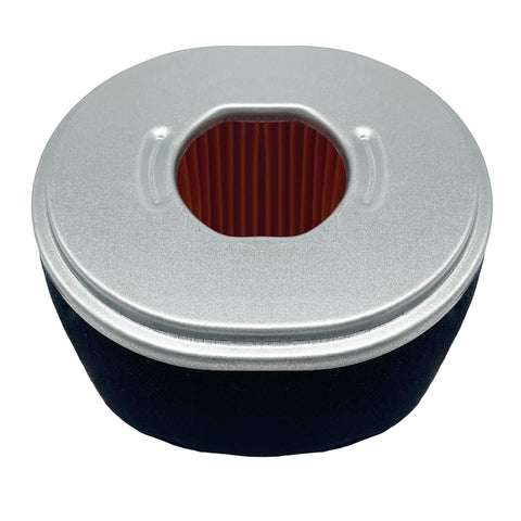 StaiBC air filter with foam pre-cleaner close-up highlights protective filtration against dust.