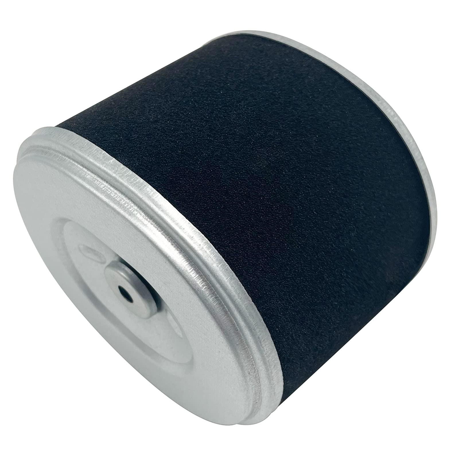 StaiBC air filter packaging demonstrates aftermarket replacement, cost-effective option.