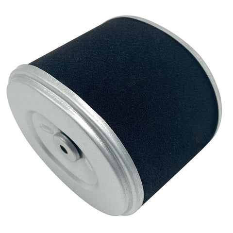 StaiBC air filter packaging demonstrates aftermarket replacement, cost-effective option.