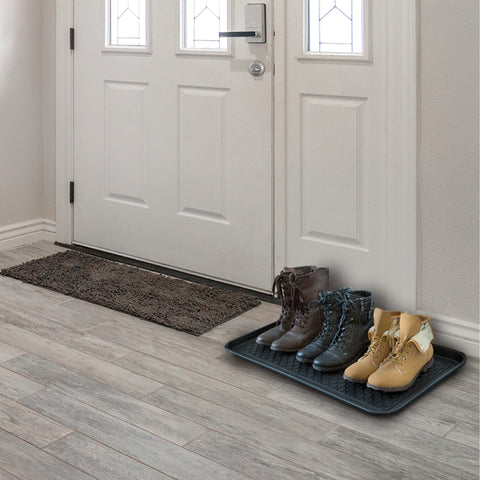 Stalwart boot tray dimensions 30x15 inches for wide footwear