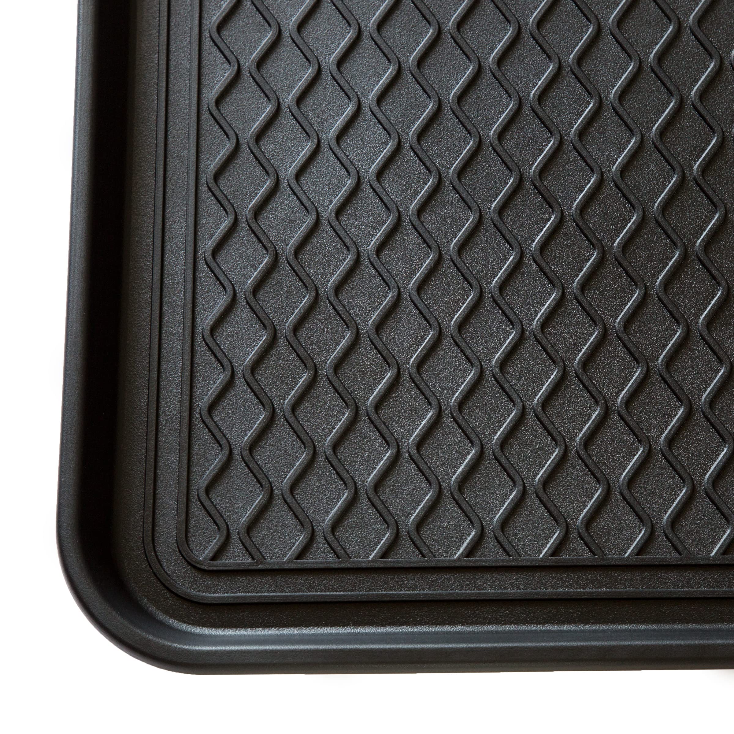 Stalwart boot tray indoor outdoor use for entryways or patios