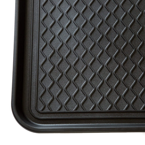 Stalwart boot tray indoor outdoor use for entryways or patios