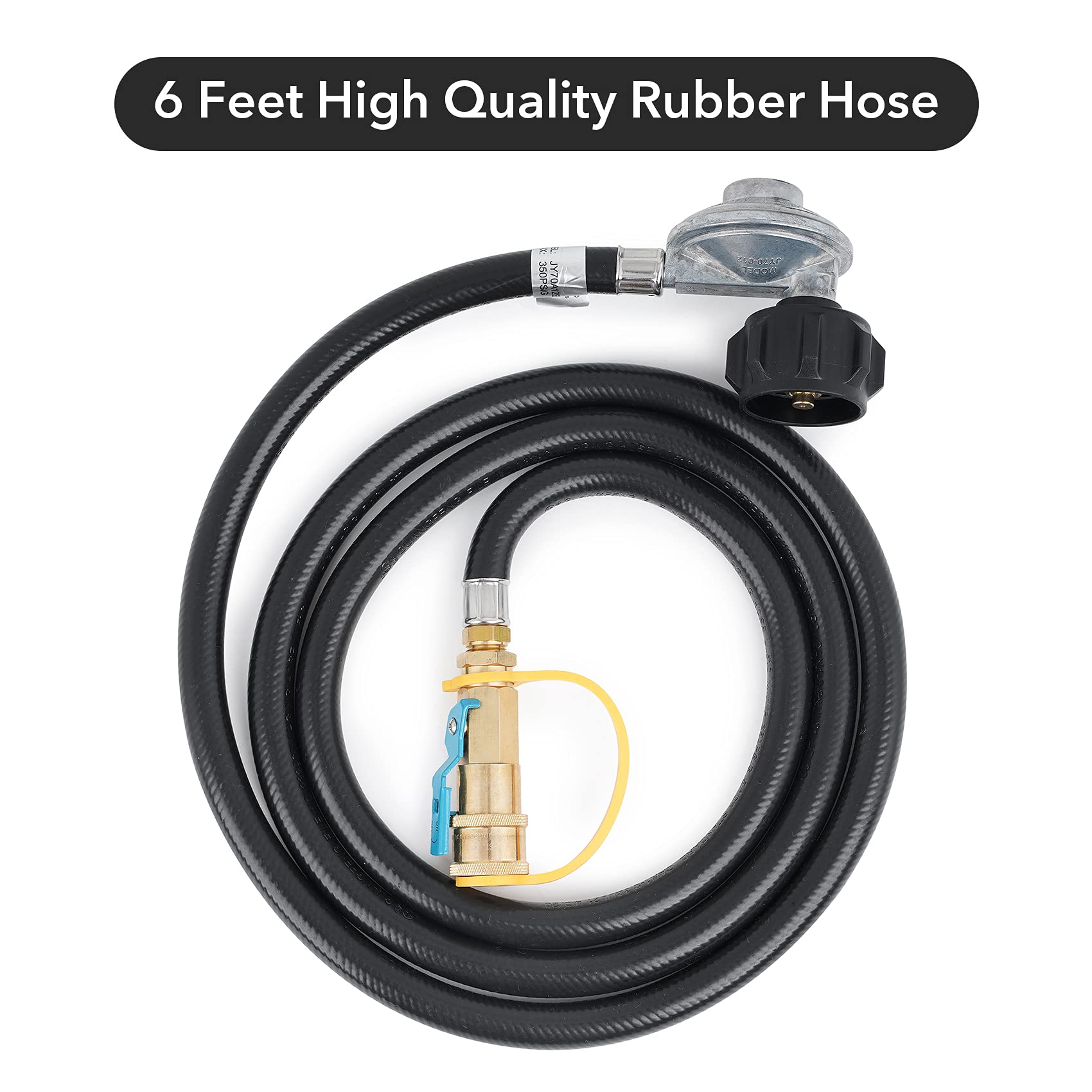 Stanbroil 1/4-inch female quick connect with Acme nut for secure connections