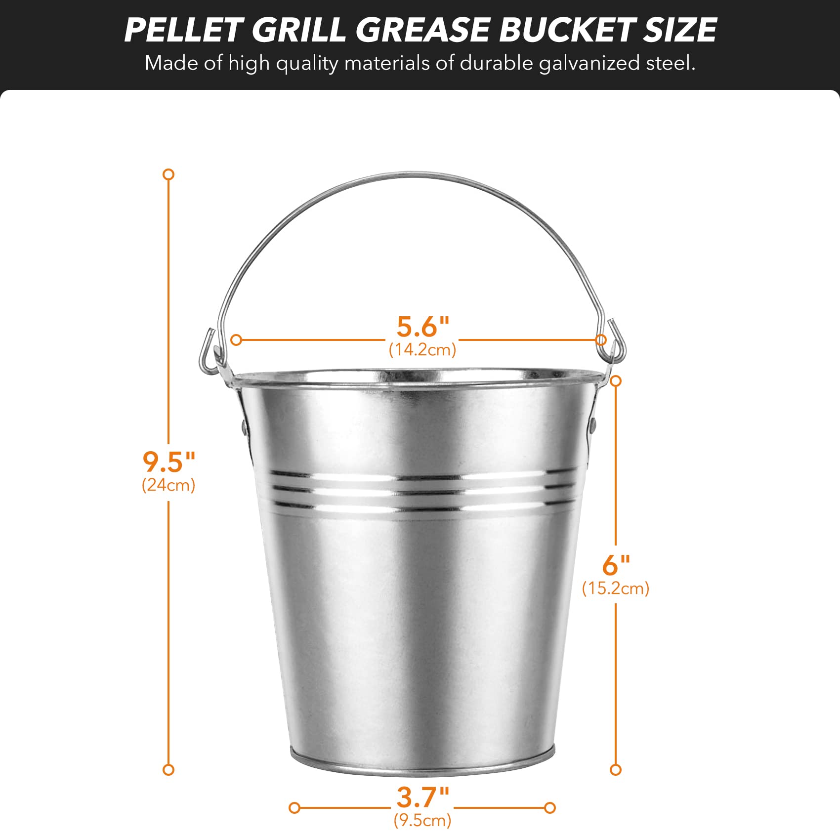 Stanbroil 10-pack liners simplify cleanup after grilling.