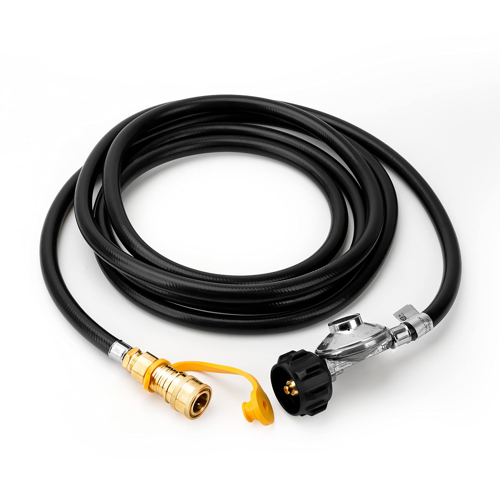 Stanbroil 11 inch WC outlet supports steady propane flow.
