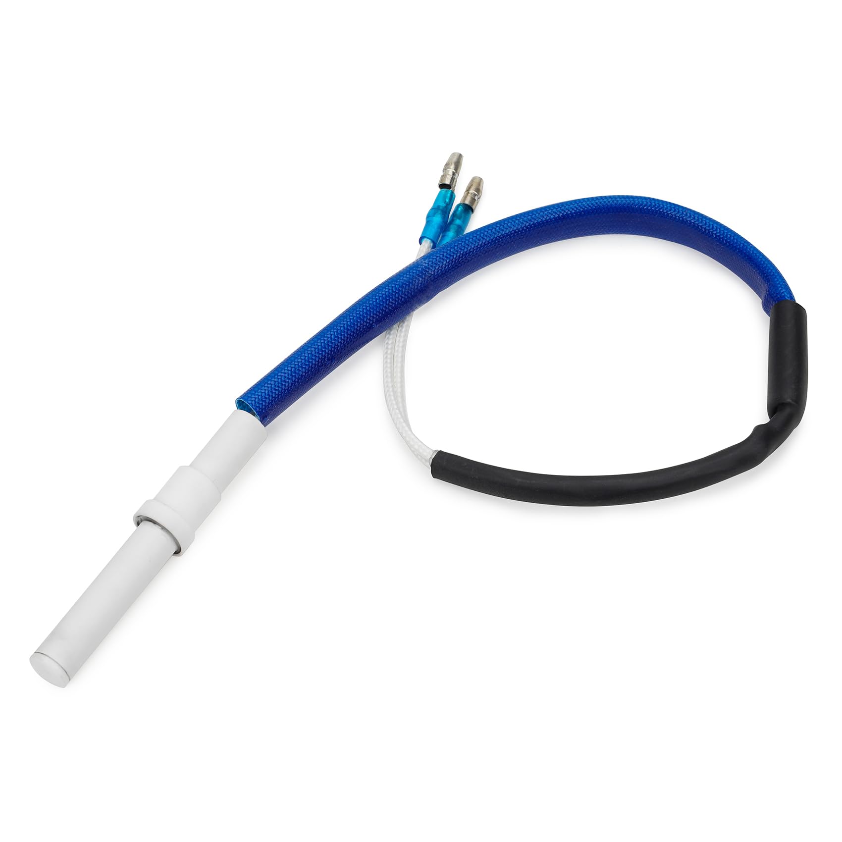 Stanbroil 12V ceramic igniter close-up on Davy Crockett and Trek with durable heating element.