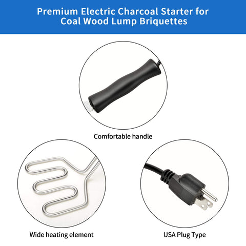 Stanbroil plug-and-play starter—no fluids required, easy setup