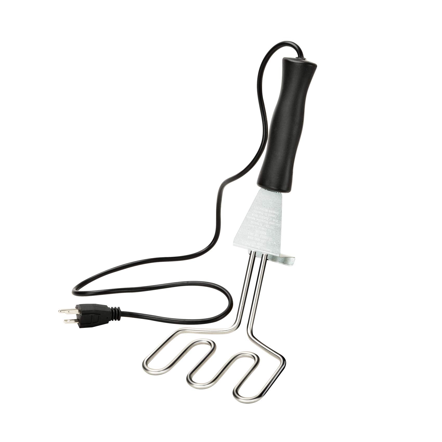 Stanbroil 600W electric charcoal starter on grill for fast, even ignition