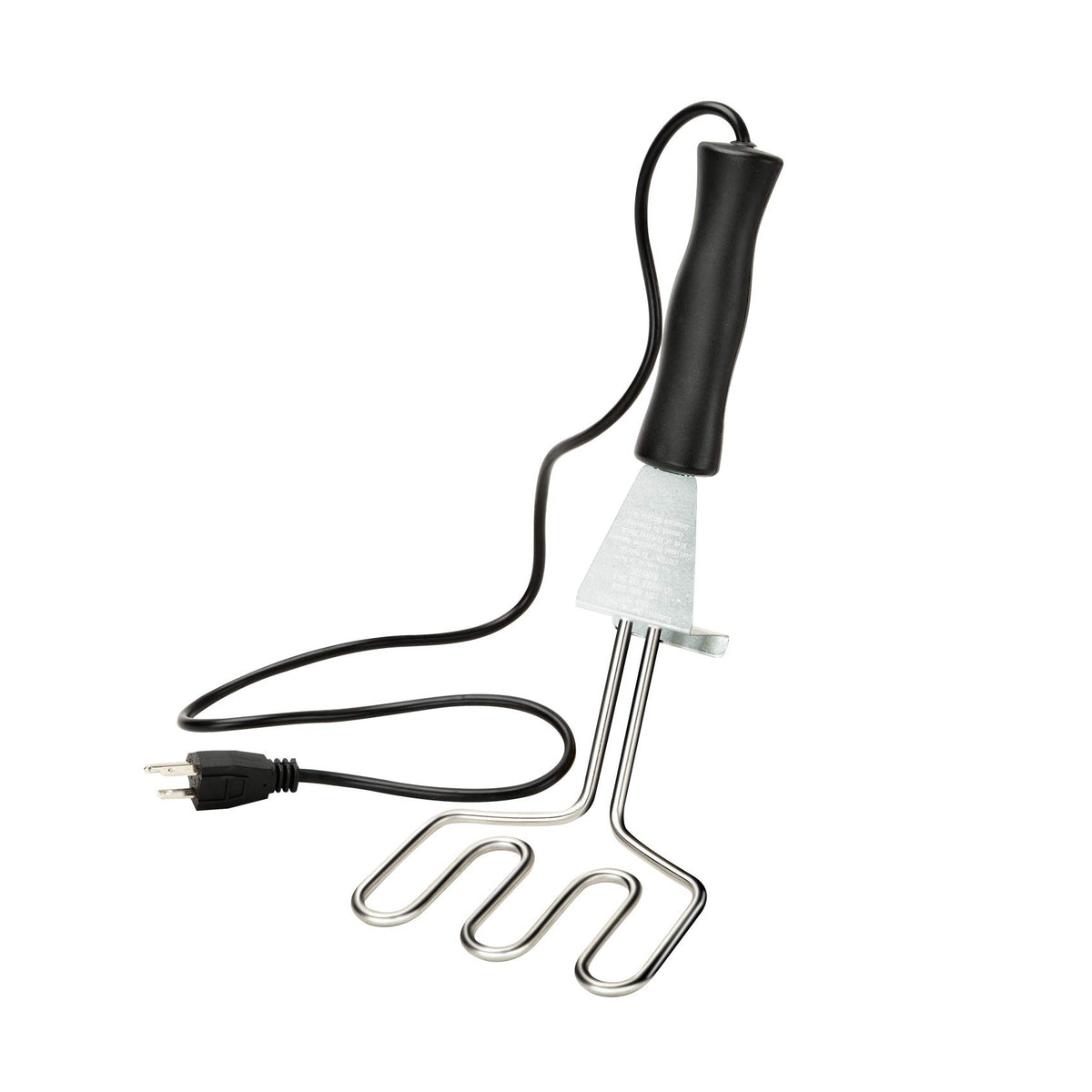 Stanbroil 600W electric charcoal starter on grill for fast, even ignition