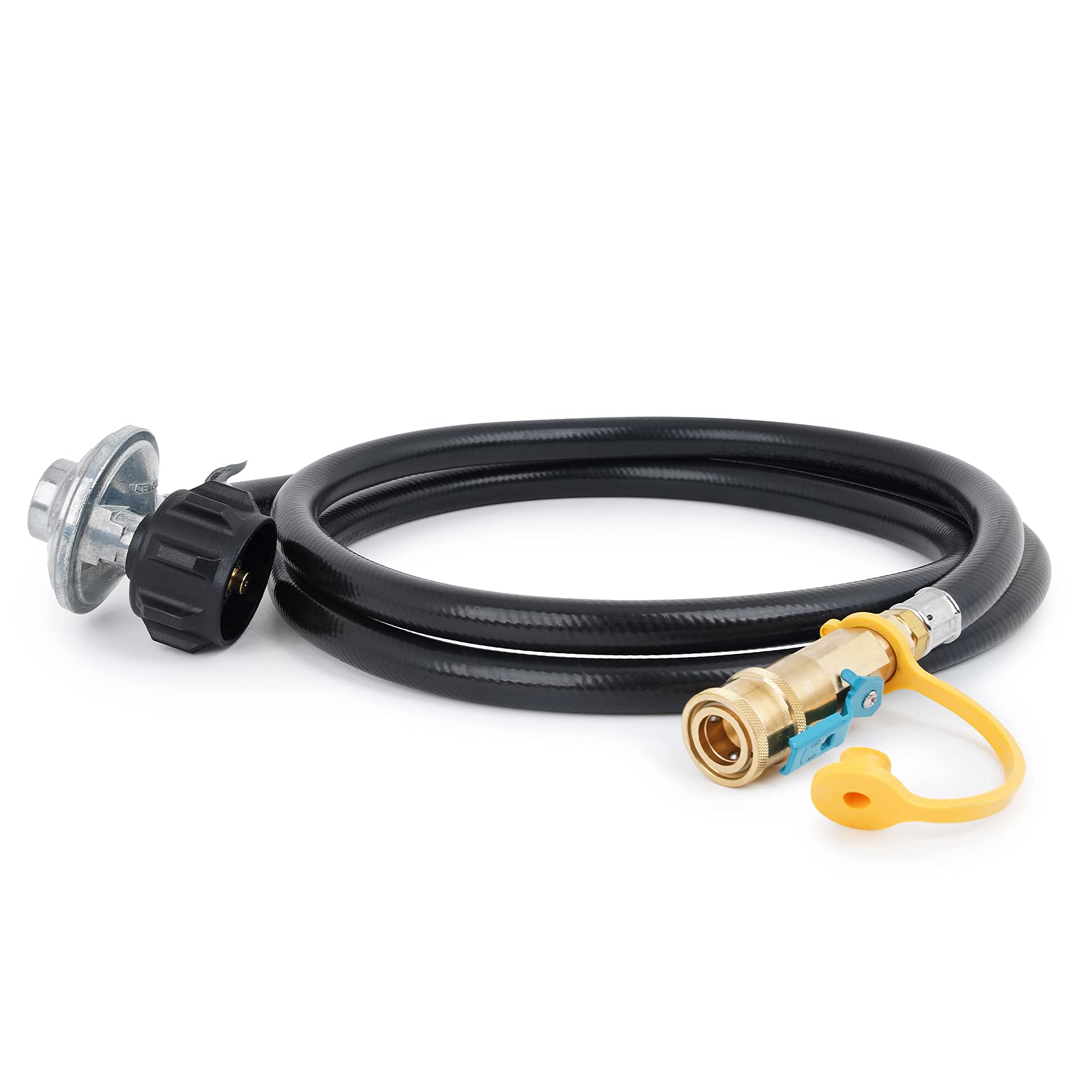 Stanbroil 6 ft propane hose length for flexible tank placement