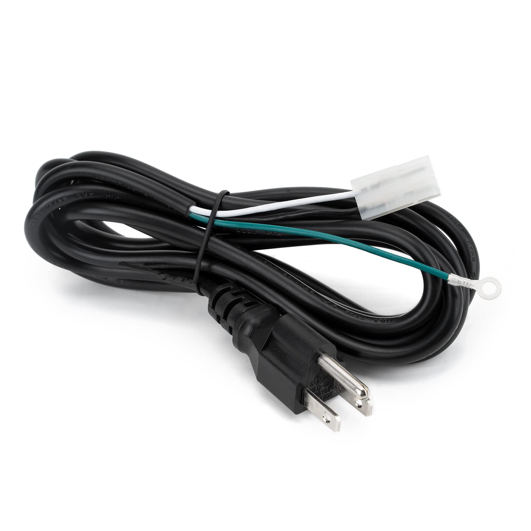 Stanbroil 8ft power cord with grounded plug for Traeger and Pit Boss grills.