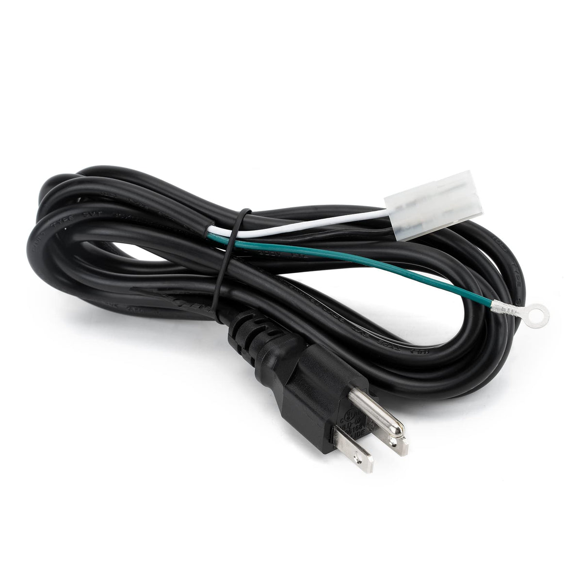 Stanbroil 8ft power cord with grounded plug for Traeger and Pit Boss grills.
