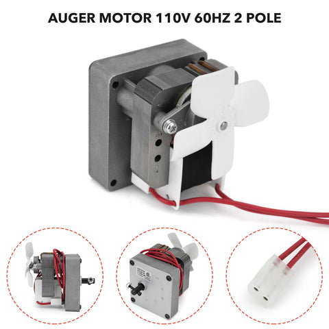 Stanbroil auger motor for Traeger compatibility delivering smooth operation.