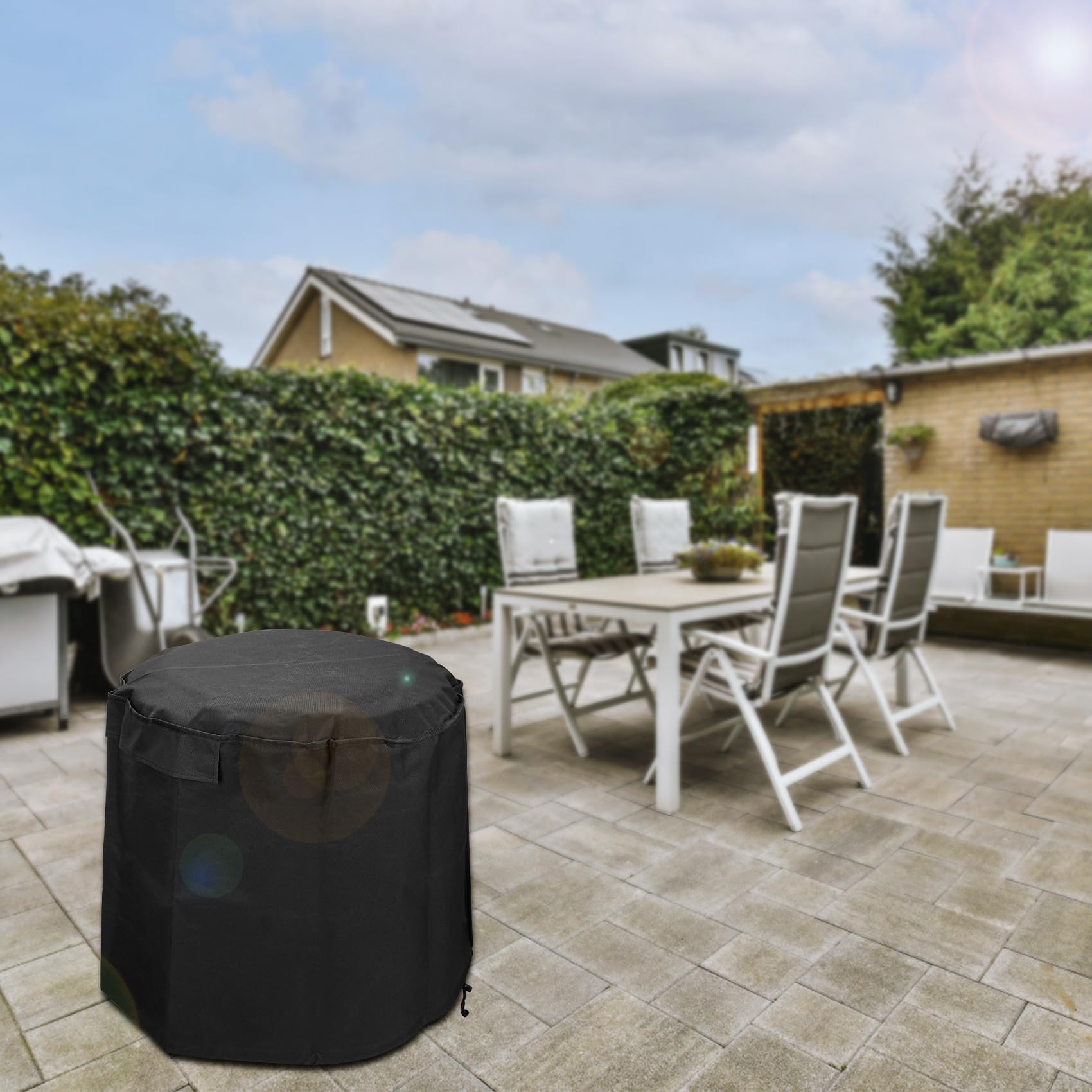Stanbroil Big Easy cover easy cleaning and drying in sun