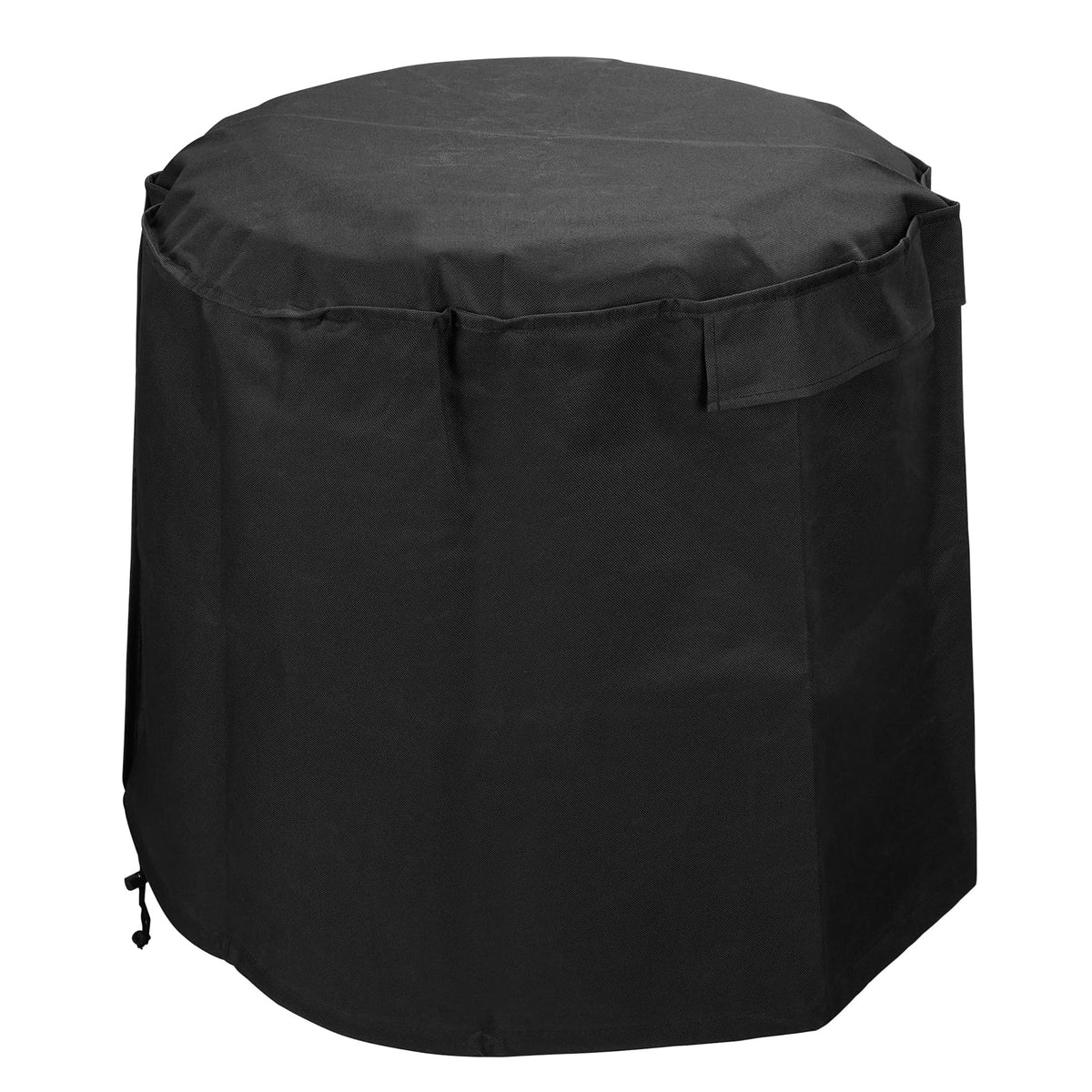 Stanbroil Big Easy cover front view protecting fryer from rain and dust