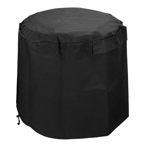 Stanbroil Big Easy cover front view protecting fryer from rain and dust