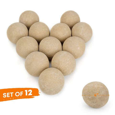 Stanbroil beige ceramic balls enhance fireplaces with clean burn and style