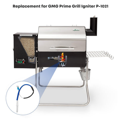 Compatibility focus: Stanbroil 12V igniter for Davy Crockett Prime and Trek models.
